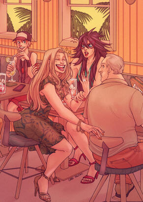 Mt.Lady x Midnight funny proposal