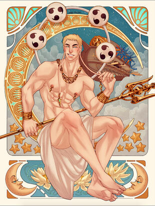 Enel pinup