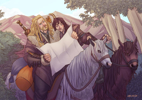 Fili and Kili shire trip